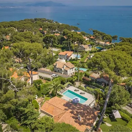 Sublime With Sea View In Cap D'antibes, 500 M From The *